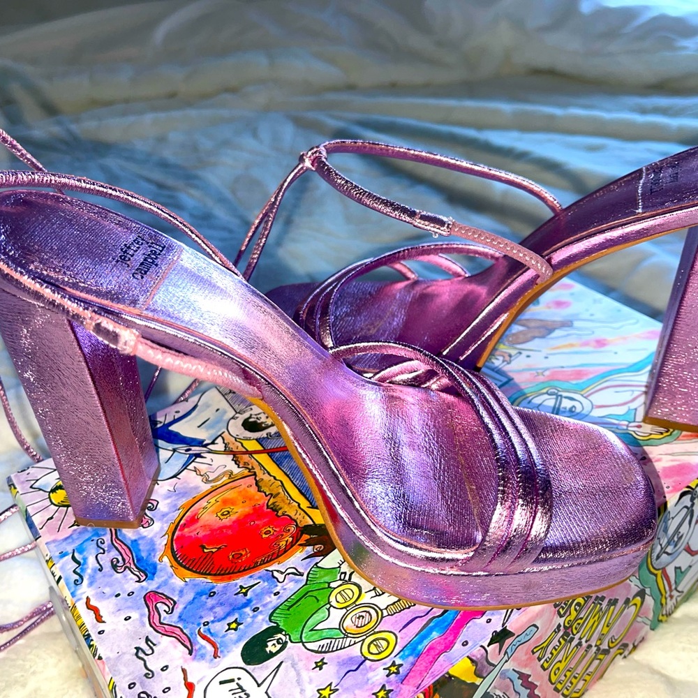 Jeffery Campbell like new heels